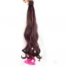 Buy cheap No Tangle Machine Weft Ombre Real Hair Extensions / Ombre Loose Wave Weave from wholesalers