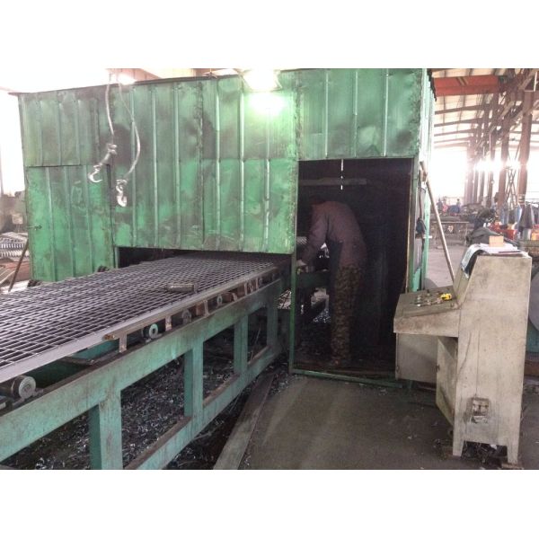 steel grating cutting machine