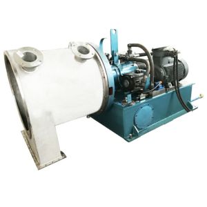 Quality Chemical Industry Stainless Steel Pusher Continuous Centrifuges wholesale