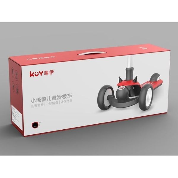 12 Inch Children Scooter Bike 3 Wheels Kids No Pedal Kick Scooter