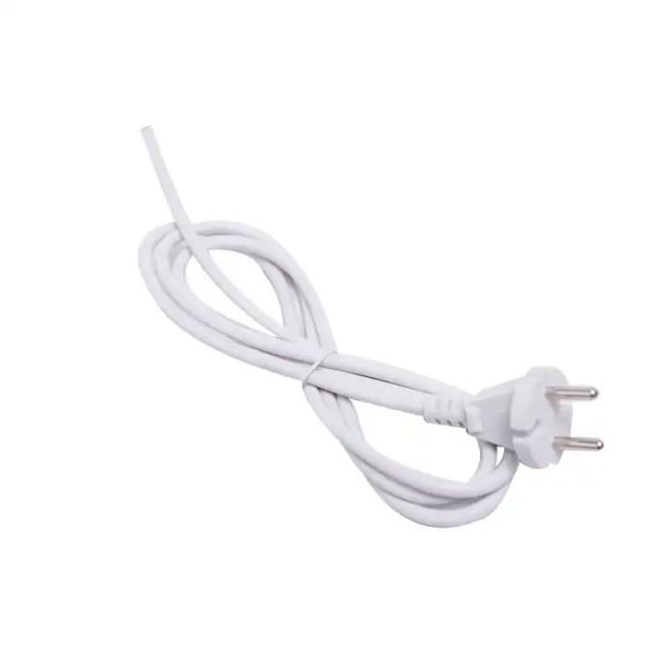 European Standard 2 prong pin computer AC power cord cables 2 pin Eu power cable 2 pin power cord