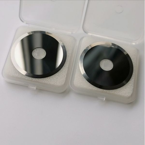 32mm Diameter Tungsten Carbide Circular Rotary Slitter Blades For Cutting Leather