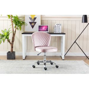 Quality Computer Chair Task Chair Home Executive Desk Chair-Pink wholesale