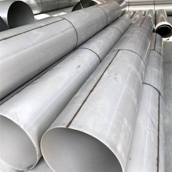 Customized Thickness Stainless Steel Welded Pipe Mirror Surface