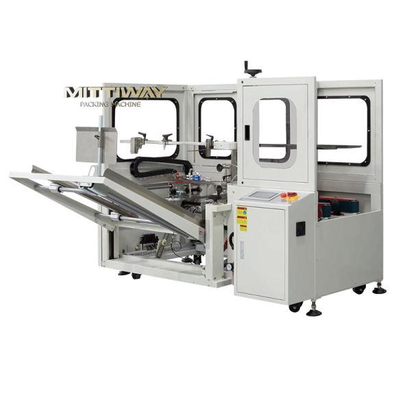 Corrugated Case Carton Erector Machine Electric For Packaging