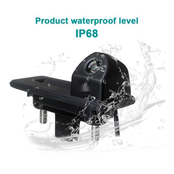 170 Degree Rear View Camera Retrofit For Volkswagen Passat NTSC Tv System