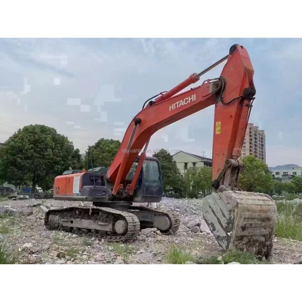 High Precision Hitachi ZX350 Excavator with Original Paint and Comfortable Operation