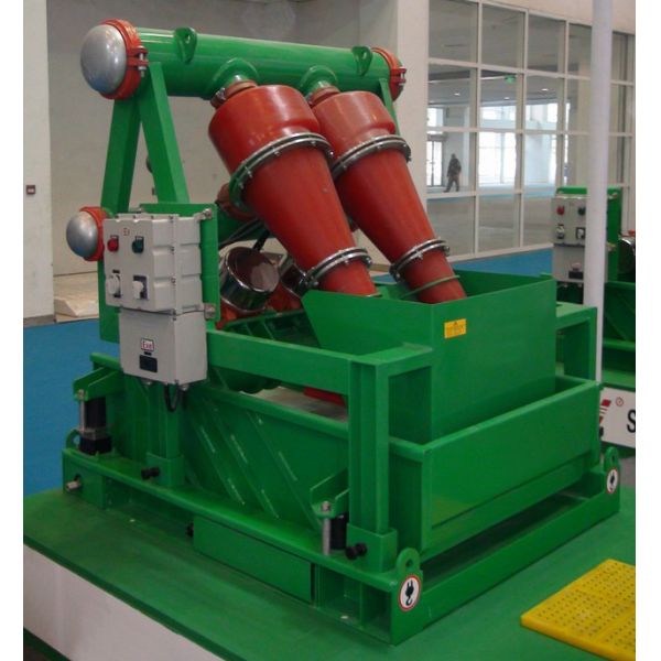 High-Efficiency Hydrocyclone Mud Desander for Slurry Separation | Superior Fine Particle Removal, Customizable Materials, API Certified – TR SolidsControl
