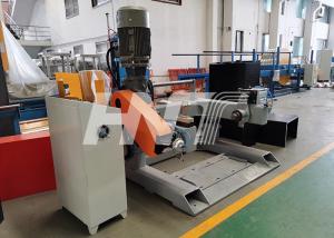 China Cantilever Motorized Wire Payoff Machine Mechanical Design Line Speed 500/Min on sale