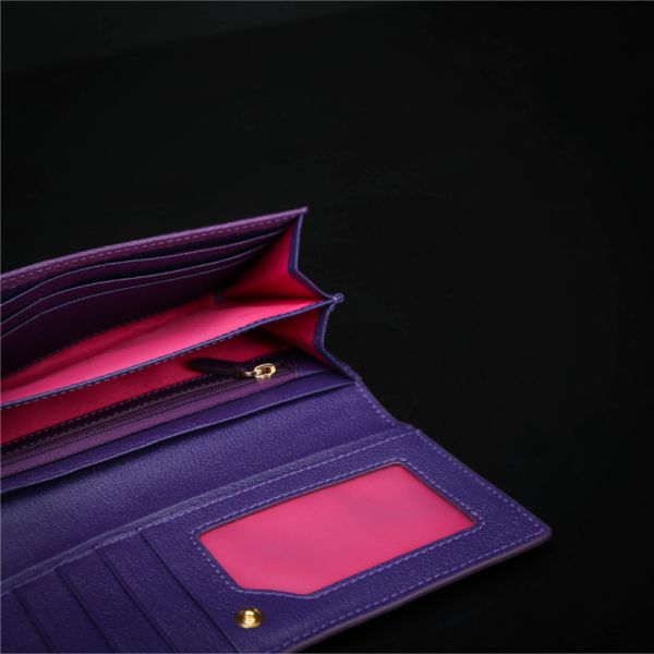 Men'S Handmade Rfid Blocking Genuine Leather Wallet