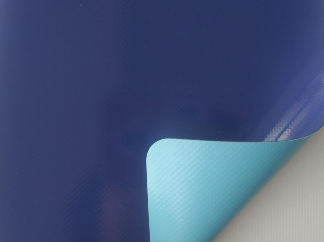 Glossy / Matt Surface Water Resistant Tarpaulin Materials Fabrics CE ISO9001 Approval