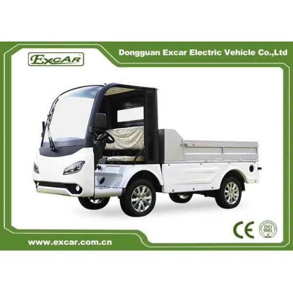 72V 7.5KW Excar 2 Seats Electric Buggy Car Housekeeping Car CE Approved