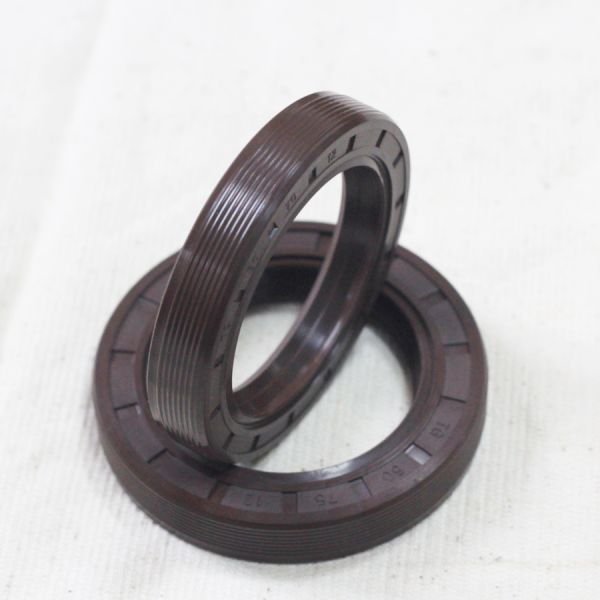 NBR/FKM Oil Resistant Double Lip Skeleton TC Oil Seal for OEM/ODM Any Color Selection
