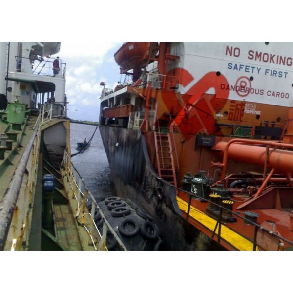 50kpa Boat Docking Marine Parts Accessories Natural Rubber Ship Pneumatic Fender