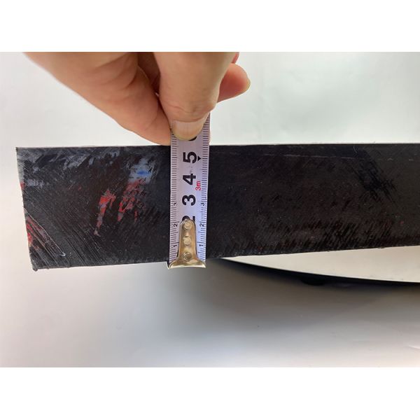 UMHWPE Outrigger Pads 500x500x50mm for Concrete Pump Trucks