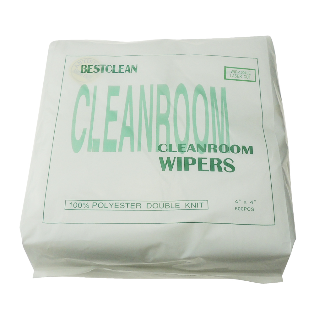 70% Polyester 30% Nylon LCD Screen Cleanroom Wipes