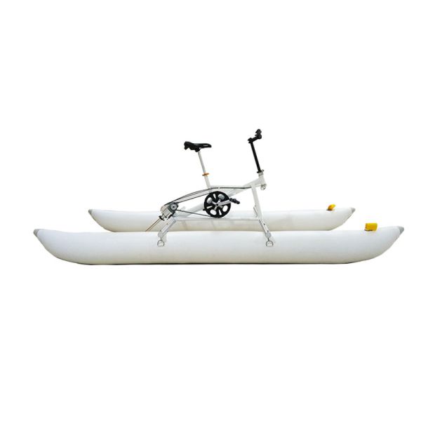 Outdoor Sports Equipment Water Tricycle Bike Inflatable Bicycle For Resort Hotel