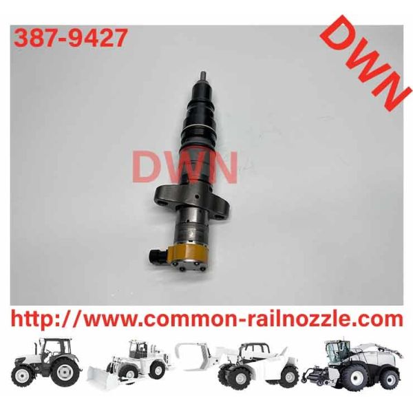C-A-T Excavator 324D 325D Injector engine C7 fuel injector 387-9427 3879427 Fuel Injector