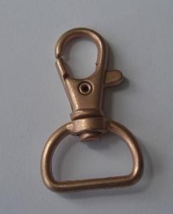 Quality fashion metal swivel snap hook for bag wholesale