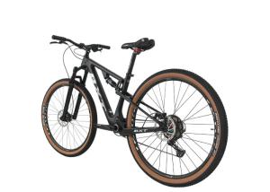 Quality 29 Full Suspension Carbon Mountain Bike 12 Speed Disc Brake Customizable Logo wholesale