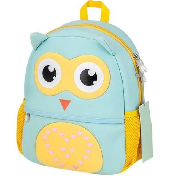 Cheap Children'S Cartoon Animal Neoprene Kindergarten Backpack for sale