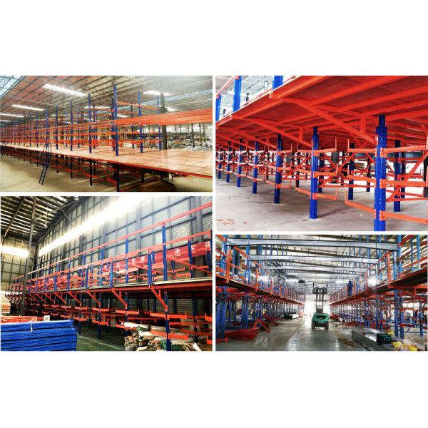 Cantilever Racking Roll Out Cassette Rack For Long Products