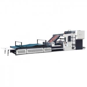 China Automatic Corrugated Cardboard Laminating Machine for Flute Laminating and Mounting on sale