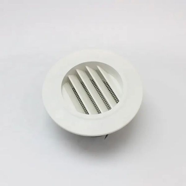 Modern Design Circular Ceiling Vent Covers Prevents Insects Entry Easy Installation Weather Resistant