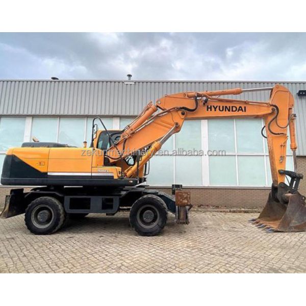 Korea Original Used Hyundai R210 Excavator