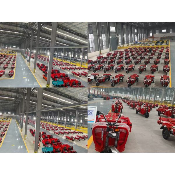 4 Electro Tricycle Sanitation Transport Vehicles For Road Municipal Services