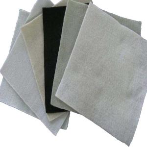 China Non-woven Geotextile Needle Punched Polyester Geotextile for Road Base Reinforcement on sale