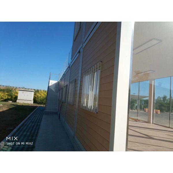 Environmental Friendly Modular Classroom Prefab Structural Steel Frame