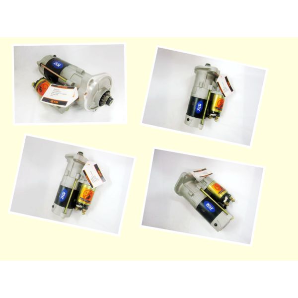 24V 11T 2H 3.5KW Excavator Starter Motor Assy , Hitachi Starter Motor ZAX70 4JG1