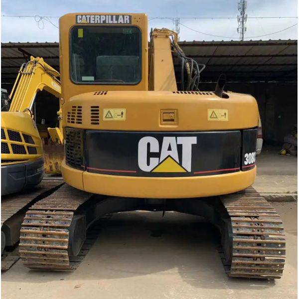 Japan Used EXcavator Mini Excavators CAT 308CCR 8TON Second Hand