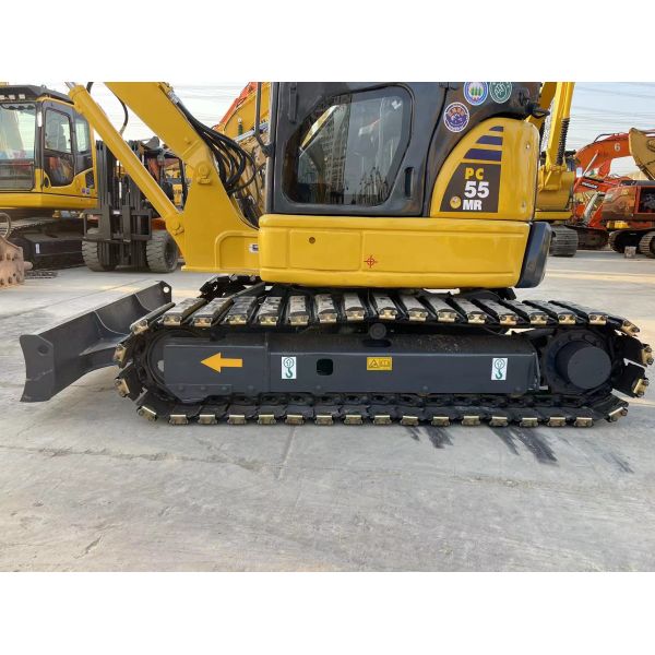 5.5 Ton Used Mini Excavator Used Komatsu Excavator PC55MR-2