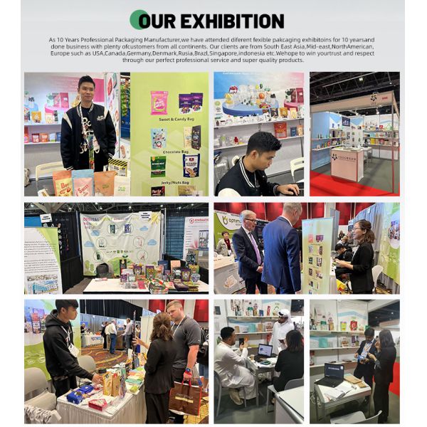 Custom Printed Recyclable Food Packaging Flexible Packaging Bag