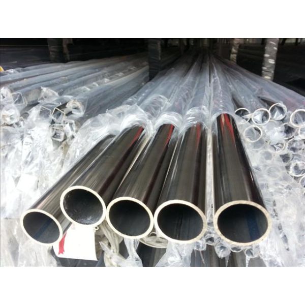 SS201 12mm Hot Rolled SS Seamless Steel Pipes Tubes 2B 2D 6K 8K Polished
