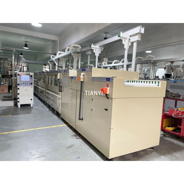 HASL PCB Cleaning Machine Hot Air Solder Leveling Pre Clean Line In Printed Circuit Board