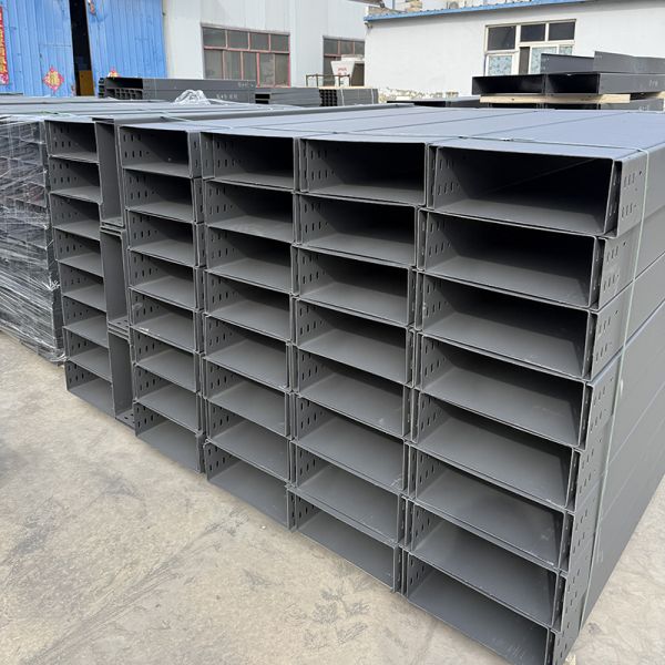Customized Perforated HDG Cable Tray Fireproof Trunking Cable in Steel Metal Stainless Steel FRP Plastic Aluminium