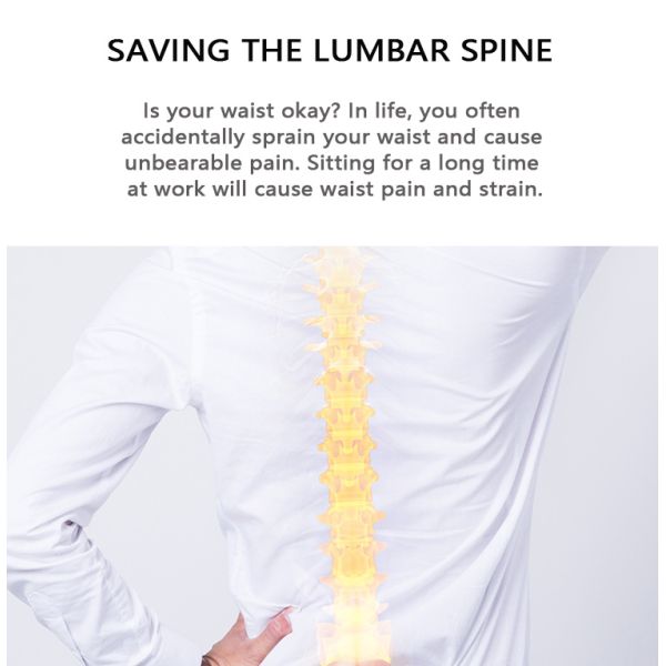 DC12V Heated Waist Belt For Pain Relief ODM Vibration And Heat Massage Belt