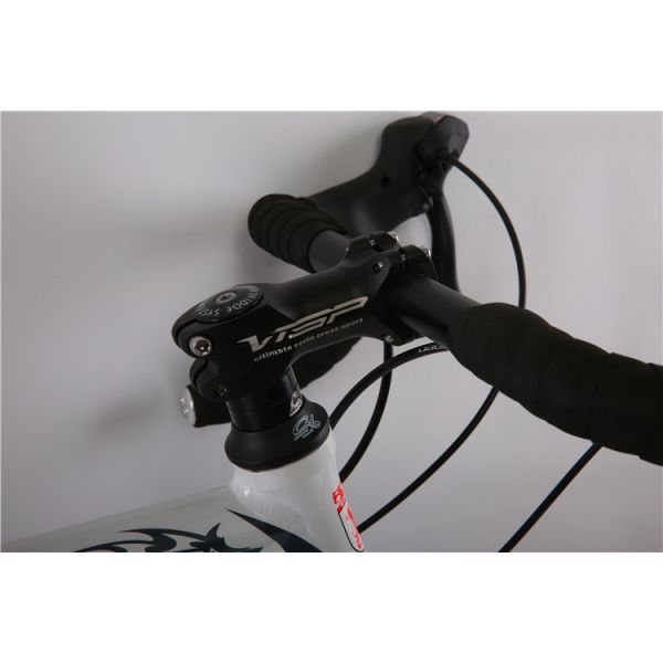 Fashion style 6061 aluminium alloy 700C racing bike/bicicle with Shimano Tiagra 16 speed and special wheel