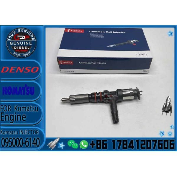 Factory hot sale fuel injector 095000-6140 095000-6280 0950006140 6245-11-3100 095000-6120 095000-6290 more models in go