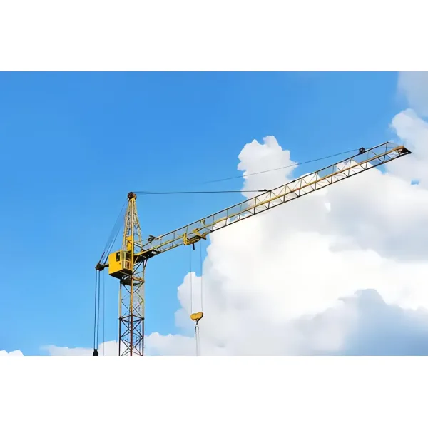 The Second Used 5610 6t China Factory Qtp Series 80 China Cheap Price Static Tower Crane Zoomlion