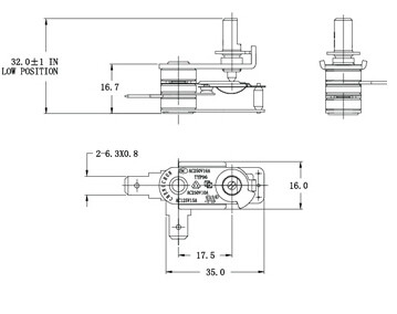 Zy8 microwave oven adjustable kst 220 thermostat KST series steaming iron adjustable thermostat