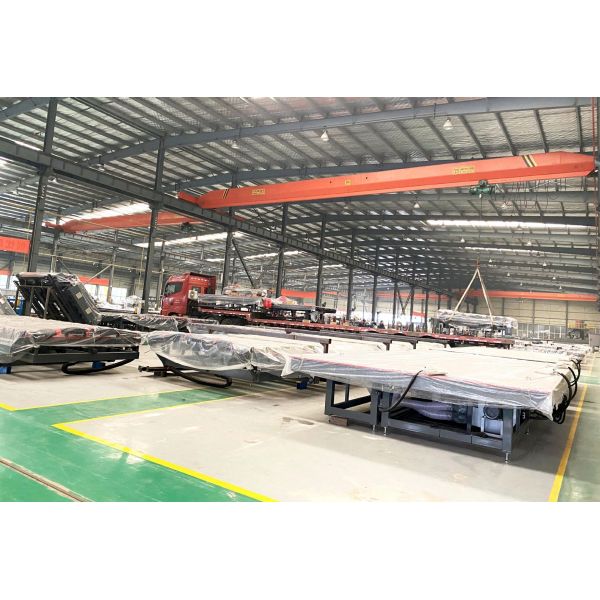 20S Automatic Glass Cutting Table Glass Cutting Machinery For Insualting Glass Sharping