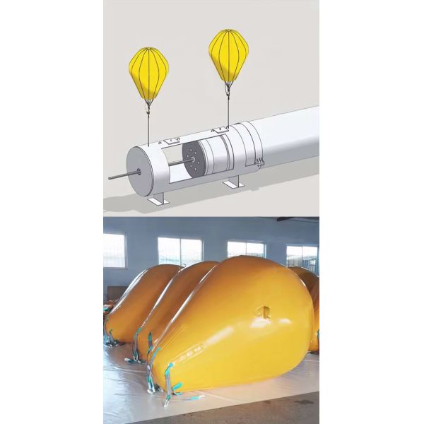 30t Air Lift Bags High Strength Material Durable Lightweight Design