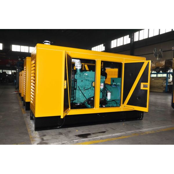 400KW Cummins CCEC Silent Diesel Power Generators For Hotel
