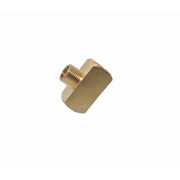 Forged Brass Tee Fitting 3/8NPT Male * 3/8NP Male * 3/8NPT Female