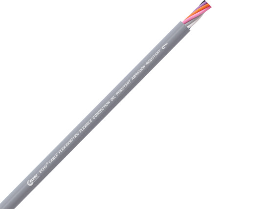 Oil-resistance Control Cable RVVY 22c*1.5 H05VVH5-F Flame Resistance Cable