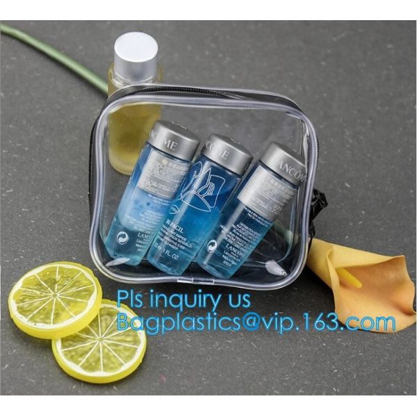 cosmetic bag makeup cosmetic bag promotional, Travel Accessories makeup bag, Makeup Bag Travel Cosmetic Bags Clear PVC Q